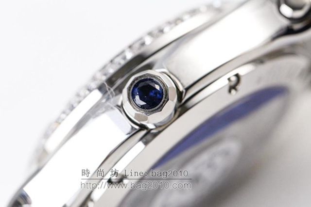 Chopard手錶 HAPPY DIAMONDS系列 274808-5001 全自動機械男士腕表 蕭邦高端男表  hds1203